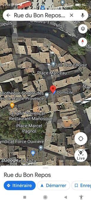 شقة Ღurban Cocon Parking Centre Historique مانوسك المظهر الخارجي الصورة